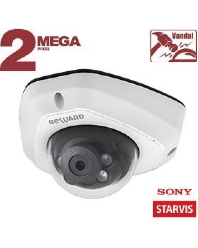 SV2012DM (2,8 мм). Видеокамера IP купольная. Beward в Перми