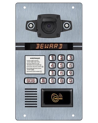 DKS15125 (2 мм 2,1Мп). Вызывная панель подъездного IP-домофона. Beward в Перми