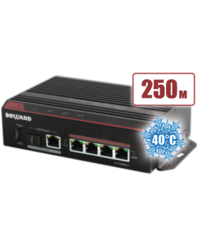 STP-411HP. Коммутатор 4-портовый. Beward в Перми