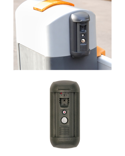 DS07P-LP (Gray). Вызывная панель IP-домофона. Beward в Перми
