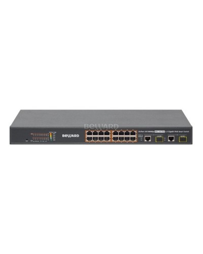 STW-1622HP. Коммутатор 16-портовый. Beward в Перми