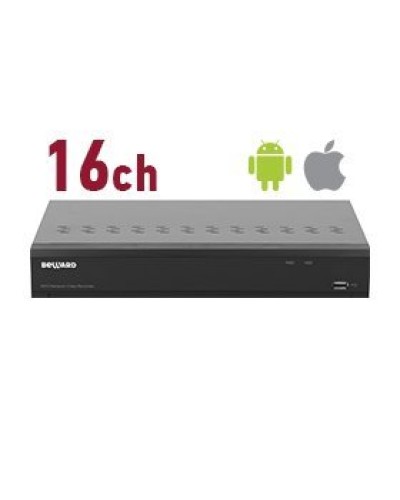 RK1116. Видеорегистратор IP 16-канальный. Beward в Перми