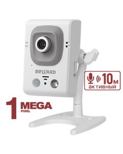 B12CR (12 мм). Видеокамера IP компактная. Beward в Перми