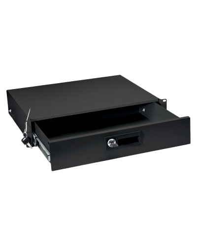 DRW-2U-BK (8637c). Ящик для документов 2U, глубиной 360 мм, цвет черный. CABEUS в Перми