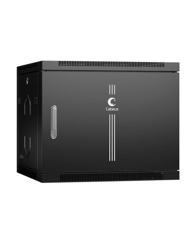 SH-05F-9U60/45m-BK (8601c). Шкаф телекоммуникационный 19 настенный 9U. CABEUS в Перми
