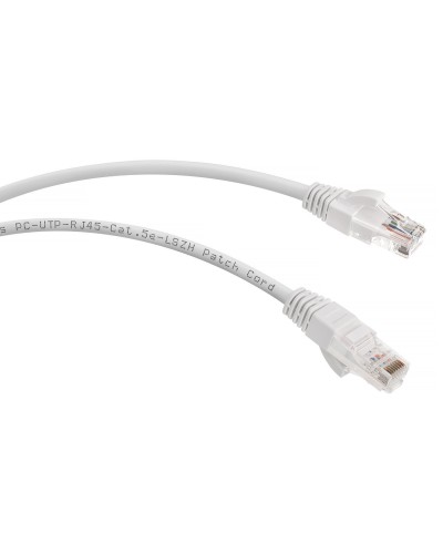 PC-UTP-RJ45-Cat.5e-3m-WH-LSZH (9492c), белый. Патч-корд медный. CABEUS в Перми