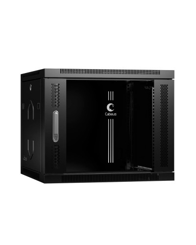 SH-05F-9U60/35-BK (8610c). Шкаф телекоммуникационный 19 настенный 9U. CABEUS в Перми