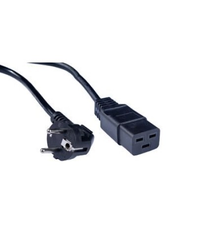 PC-S22-IEC19-1.5-0.5M (12260c). Кабель питания. CABEUS в Перми