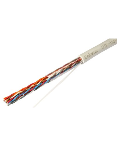 UTP-10P-Cat.5-IN-LSZH (10169c). Кабель «витая пара» (LAN) для структурированных систем связи. CABEUS в Перми