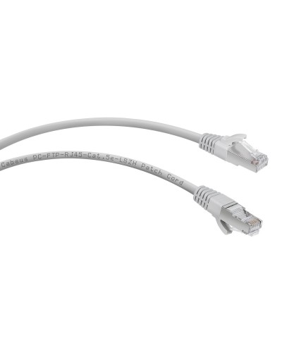 PC-FTP-RJ45-Cat.5e-1m-LSZH (8870c), серый. Патч-корд медный. CABEUS в Перми