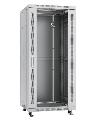 SH-05C-27U60/100 (7055c). Шкаф телекоммуникационный 19 напольный 27U. CABEUS в Перми