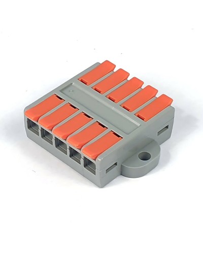 MX662-5R (11416c): Клемма соединительная универсальная проходная 5 полюсов в Перми