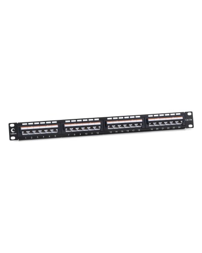 PLAN-24-Cat.5e-Dual IDC (10190c): Патч-панель 19" в Перми
