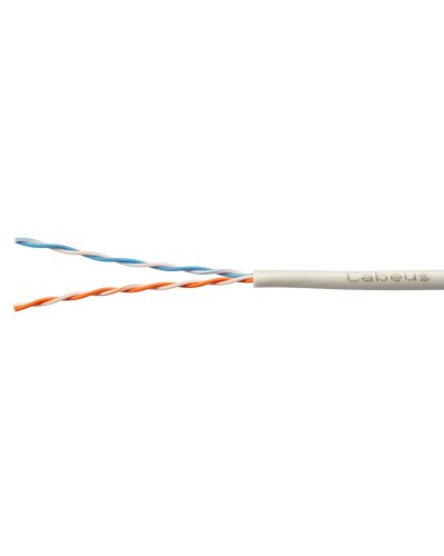 UTP-2P-Cat.5e-SOLID-GY (7169c). Кабель «витая пара» (LAN) для структурированных систем связи. CABEUS в Перми