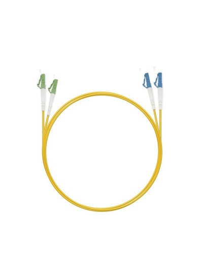 FOP(d)-9-LC/APC-LC/UPC-1,5m (8042c). Патч-корд оптический. CABEUS в Перми