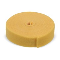 ROL-5x25-YL (9383c). Лента (липучка) в рулоне. CABEUS