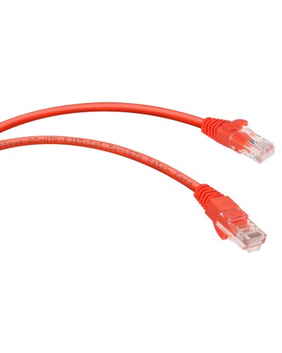 PC-UTP-RJ45-Cat.5e-0.15m-RD-LSZH (9510c), красный. Патч-корд медный. CABEUS в Перми