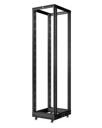 RA-37U-1000-BK (10159c). Открытая стойка 19, 37U, двухрамная, усиленная, цвет черный. CABEUS в Перми