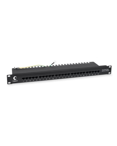 PL-25-TEL-Dual (8725c). Патч-панель 19. CABEUS в Перми
