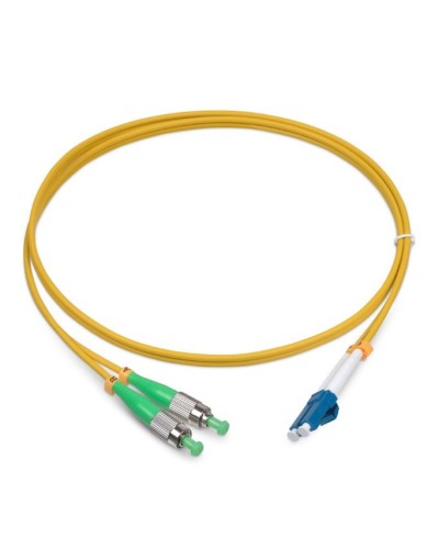 FOP(d)-9-FC/APC-LC/UPC-3m (8084c). Патч-корд оптический. CABEUS в Перми