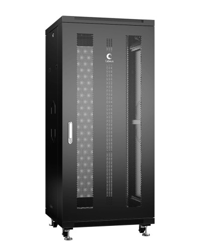 ND-05C-27U60/100-BK (8533c). Шкаф телекоммуникационный 19 напольный 27U. CABEUS в Перми
