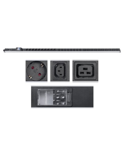PDU-32-10S-10C19-8C13-B-T (9547c). Блок розеток. CABEUS в Перми