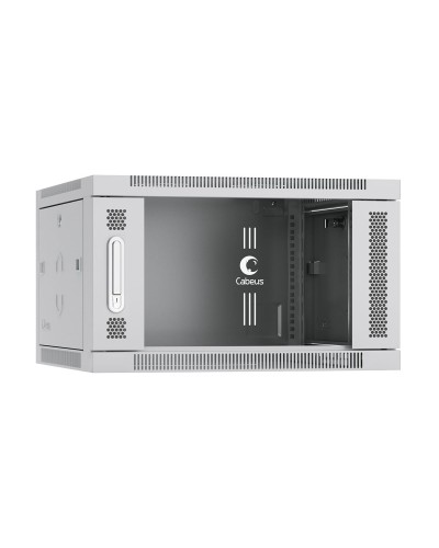 SH-05F-6U60/35 (7116c). Шкаф телекоммуникационный 19 настенный 6U. CABEUS в Перми