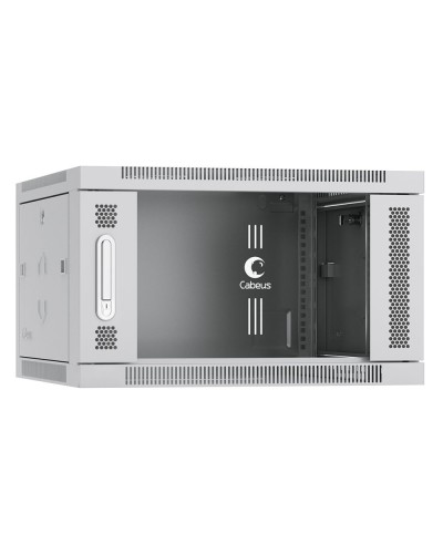 SH-05F-6U60/45 (7058c). Шкаф телекоммуникационный 19 настенный 6U. CABEUS в Перми