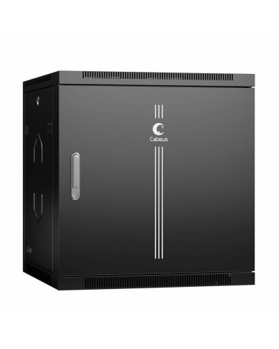 SH-05F-12U60/35m-R-BK (10757c). Шкаф телекоммуникационный 19 настенный 12U. CABEUS в Перми