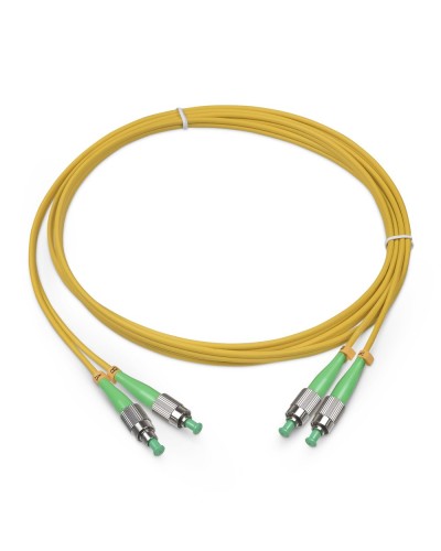 FOP(d)-9-FC/APC-FC/APC-1,5m (8202c). Патч-корд оптический. CABEUS в Перми