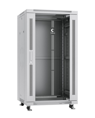 SH-05C-22U60/60 (7044c). Шкаф телекоммуникационный 19 напольный 22U. CABEUS в Перми