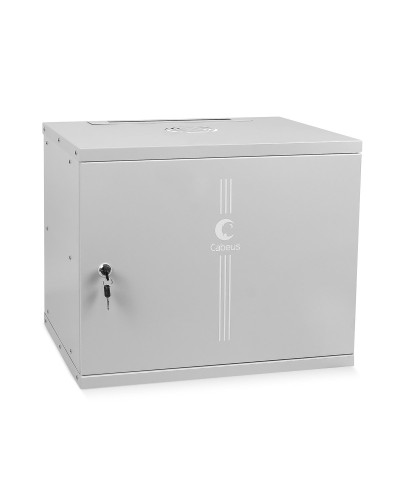 WSC-05D-12U55/45m (10181c). Шкаф телекоммуникационный 19 настенный 12U. CABEUS в Перми