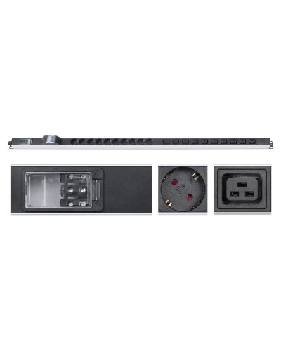 PDU-16-10S-10C19-B-T (9549c). Блок розеток. CABEUS в Перми