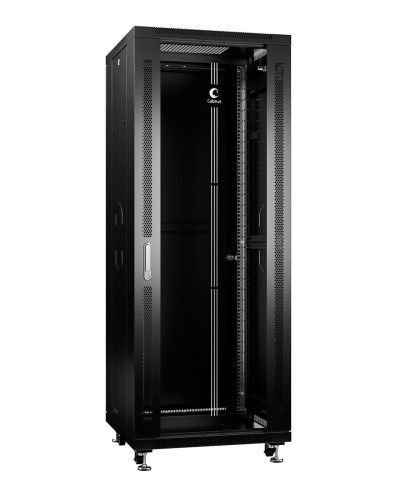 SH-05C-32U60/100-BK (8542c). Шкаф телекоммуникационный 19 напольный 32U. CABEUS в Перми