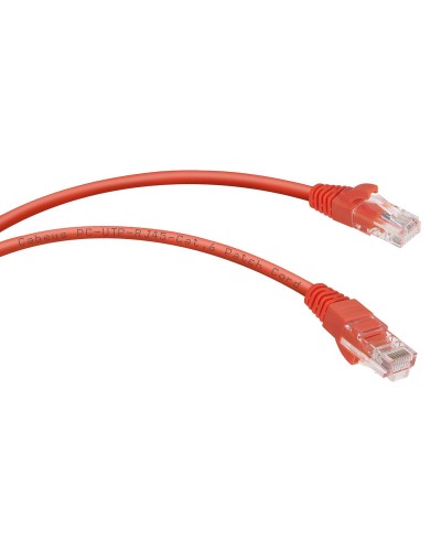 PC-UTP-RJ45-Cat.6-1m-RD (8691c), красный. Патч-корд медный. CABEUS в Перми