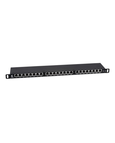 PLHD-24-Cat.6a-SH-Dual-0,5U (9652c): Патч-панель 19" в Перми