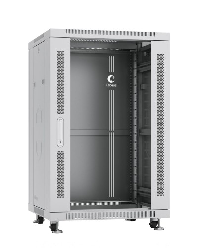 SH-05C-22U60/80 (7049c). Шкаф телекоммуникационный 19 напольный 22U. CABEUS в Перми