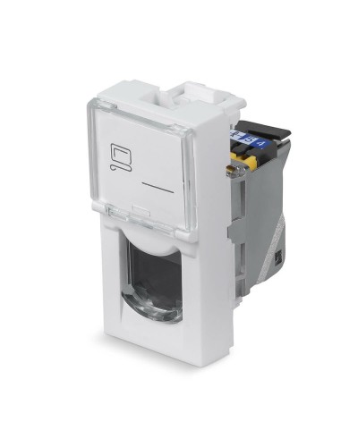 KJ-RJ45-Cat.6a-SH-180T-FP-L-22,5 (11846c): Вставка Keystone Jack RJ-45 в Перми