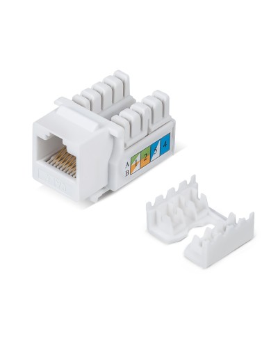 KJ-RJ45-Cat.6-90 (7129c): Вставка Keystone Jack RJ-45 в Перми