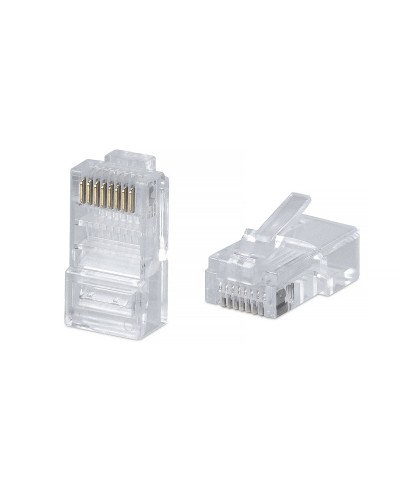 8P8C-C6 (100 шт) (7244c). Разъем RJ-45. CABEUS в Перми