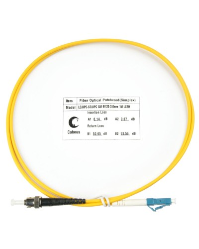 FOP(s)-9-LC-ST-1m (7528c): Патч-корд оптический в Перми