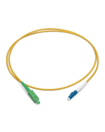 FOP(s)-9-SC/APC-LC/UPC-1,5m (8132c). Патч-корд оптический. CABEUS в Перми