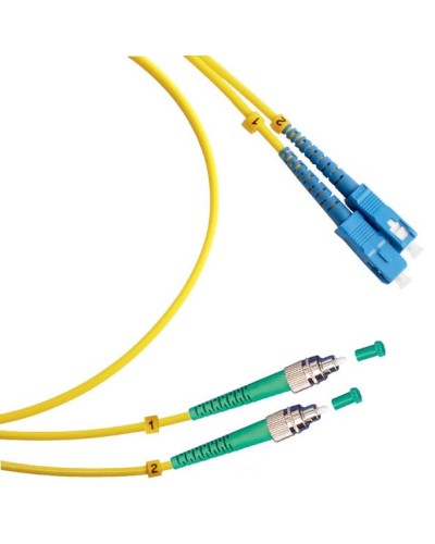 FOP(d)-9-FC/APC-SC/UPC-25m (8070c). Патч-корд оптический. CABEUS в Перми
