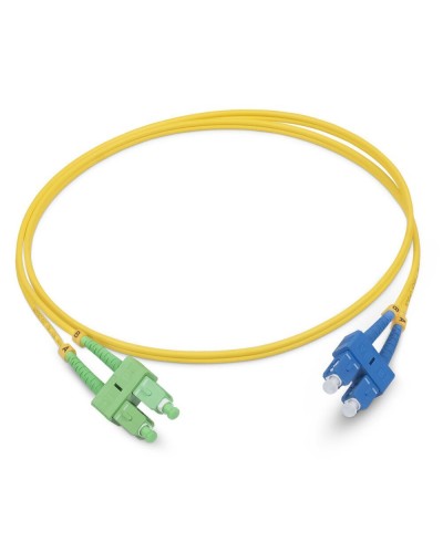 FOP(d)-9-SC/APC-SC/UPC-15m (8168c). Патч-корд оптический. CABEUS в Перми