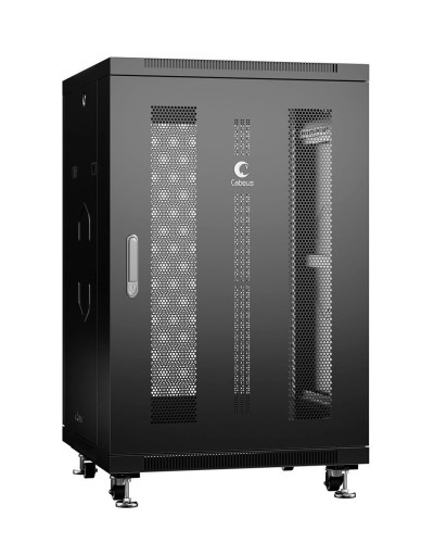 ND-05C-18U60/100-BK (8531c). Шкаф телекоммуникационный 19 напольный 18U. CABEUS в Перми