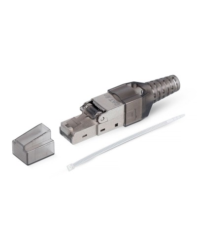 8P8C-SH-C6+-TWP (8956c). Разъем RJ-45. CABEUS в Перми