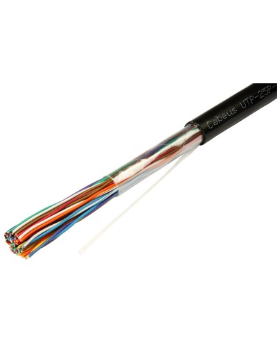 UTP-25P-Cat.3-OUT (7280c). Кабель «витая пара» (LAN) для структурированных систем связи. CABEUS в Перми