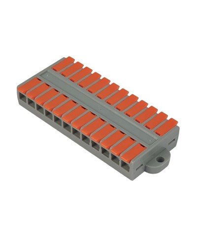 MX662-12R (11420c). Клемма соединительная универсальная проходная 12 полюсов. CABEUS в Перми