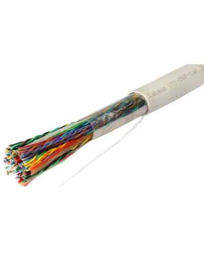 UTP-50P-Cat.5-IN-LSZH (10168c). Кабель «витая пара» (LAN) для структурированных систем связи. CABEUS в Перми