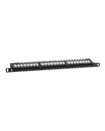 PLHD-24-Cat.5e-Dual-90-0,5U (9666c): Патч-панель 19" в Перми